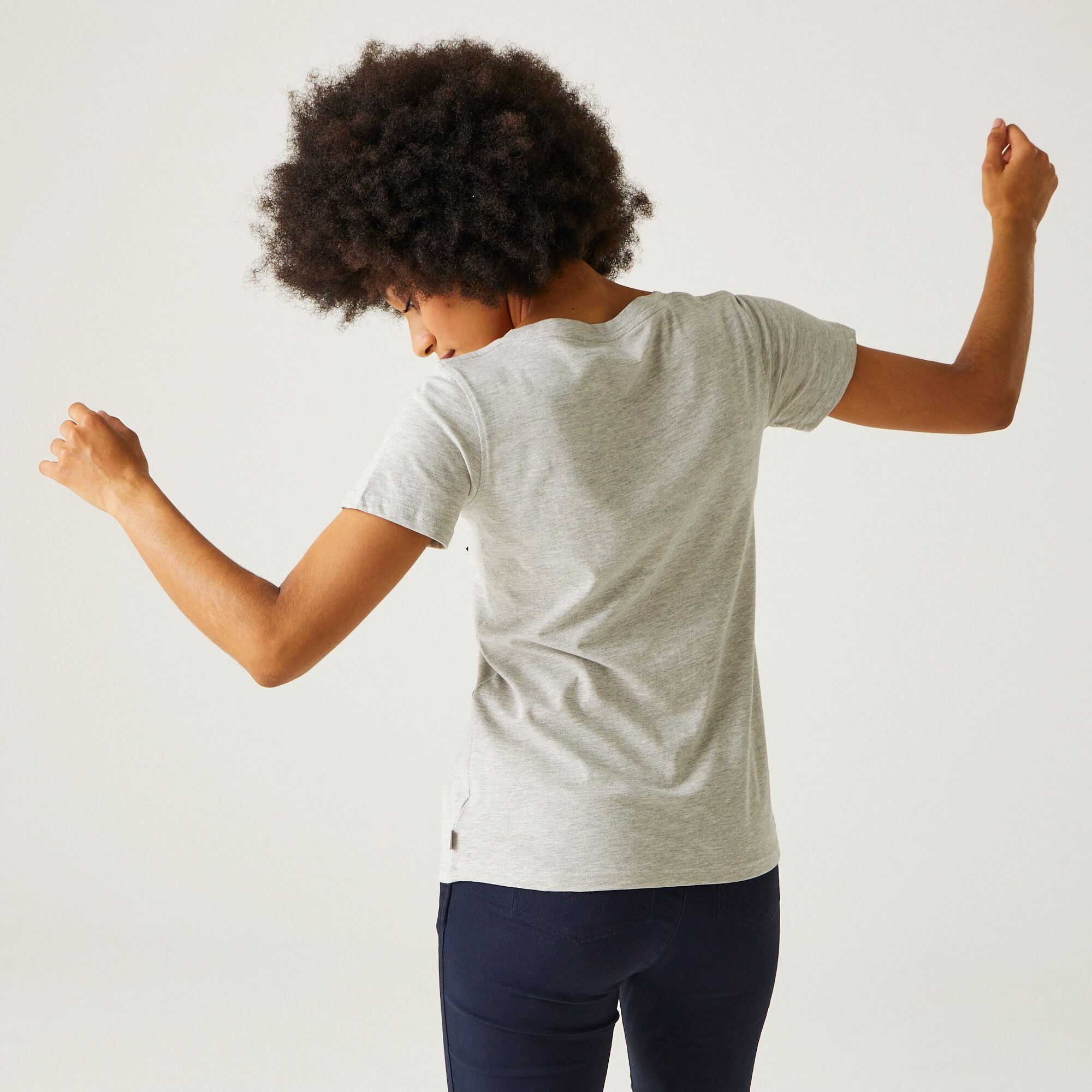 Regatta Damska koszulka Filandra VIII Szary