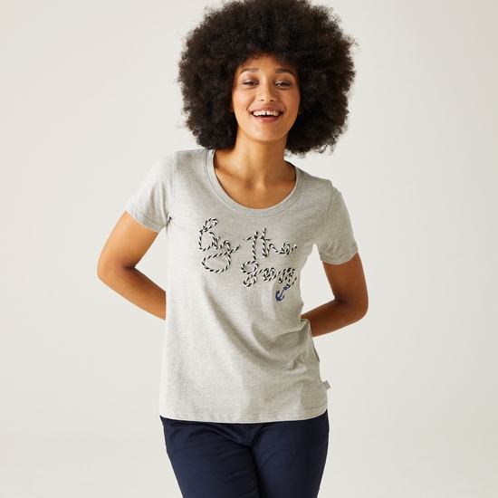 Filandra VIII Femme T-shirt Gris