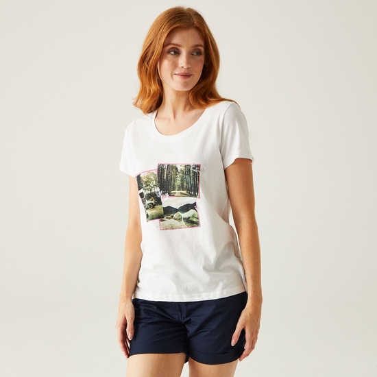 Filandra VIII Femme T-shirt Blanc