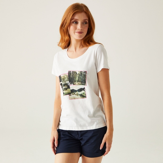 Women's Filandra VIII T-Shirt White Photo