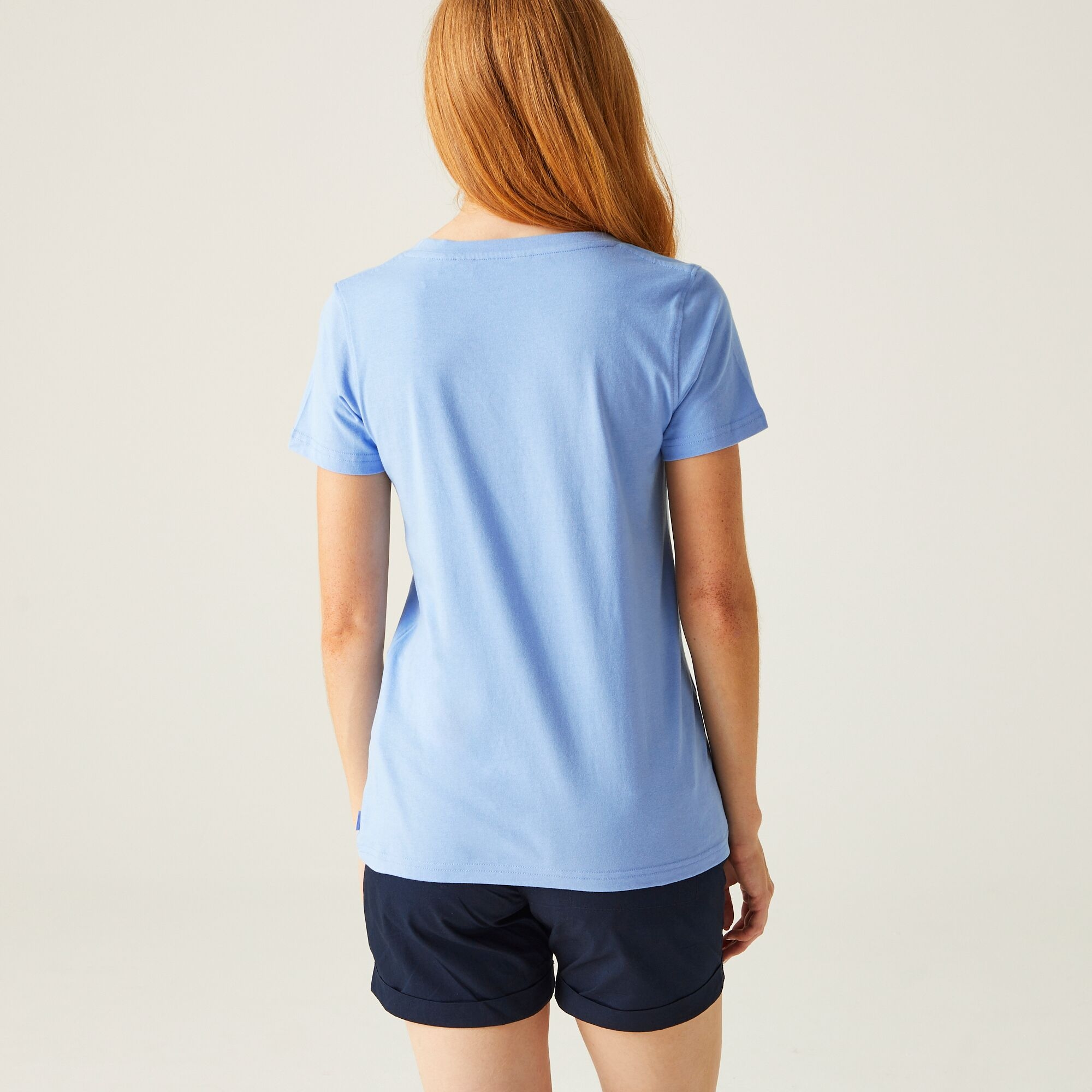 Damska koszulka Filandra VIII Niebieski