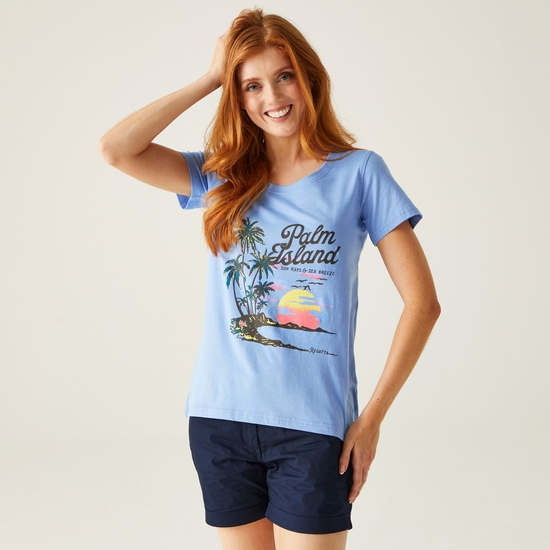 Filandra VIII Femme T-shirt Bleu