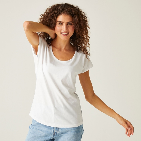 Telisse Femme T-shirt Blanc