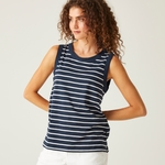 Navy White
