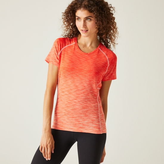 Laxley II Femme T-shirt Orange