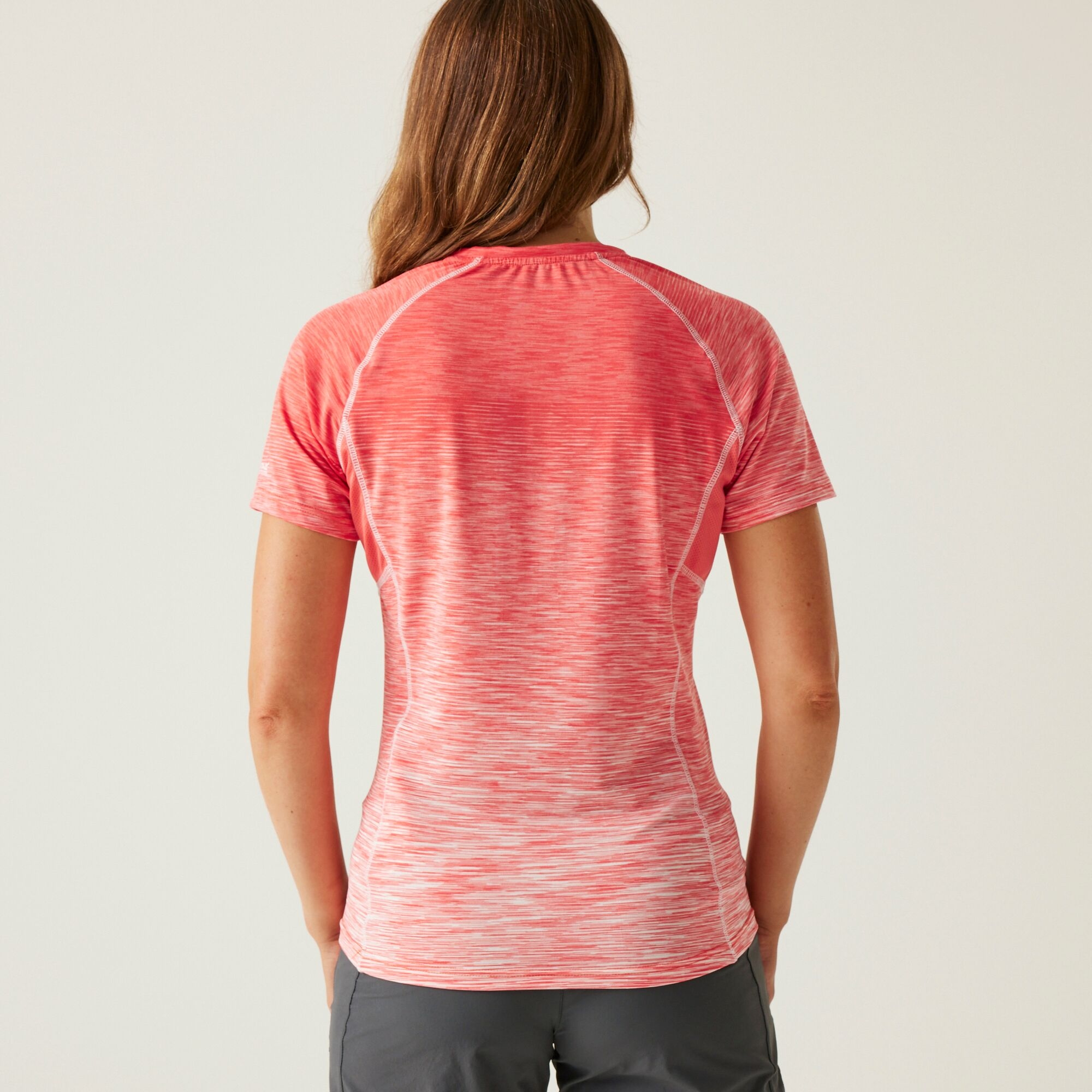 Damska koszulka Laxley II Różowy