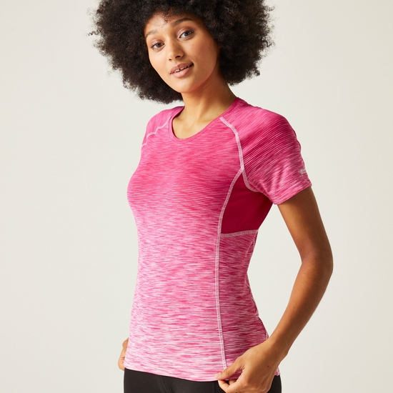 Women's Laxley II T-Shirt Pink Potion Ombre