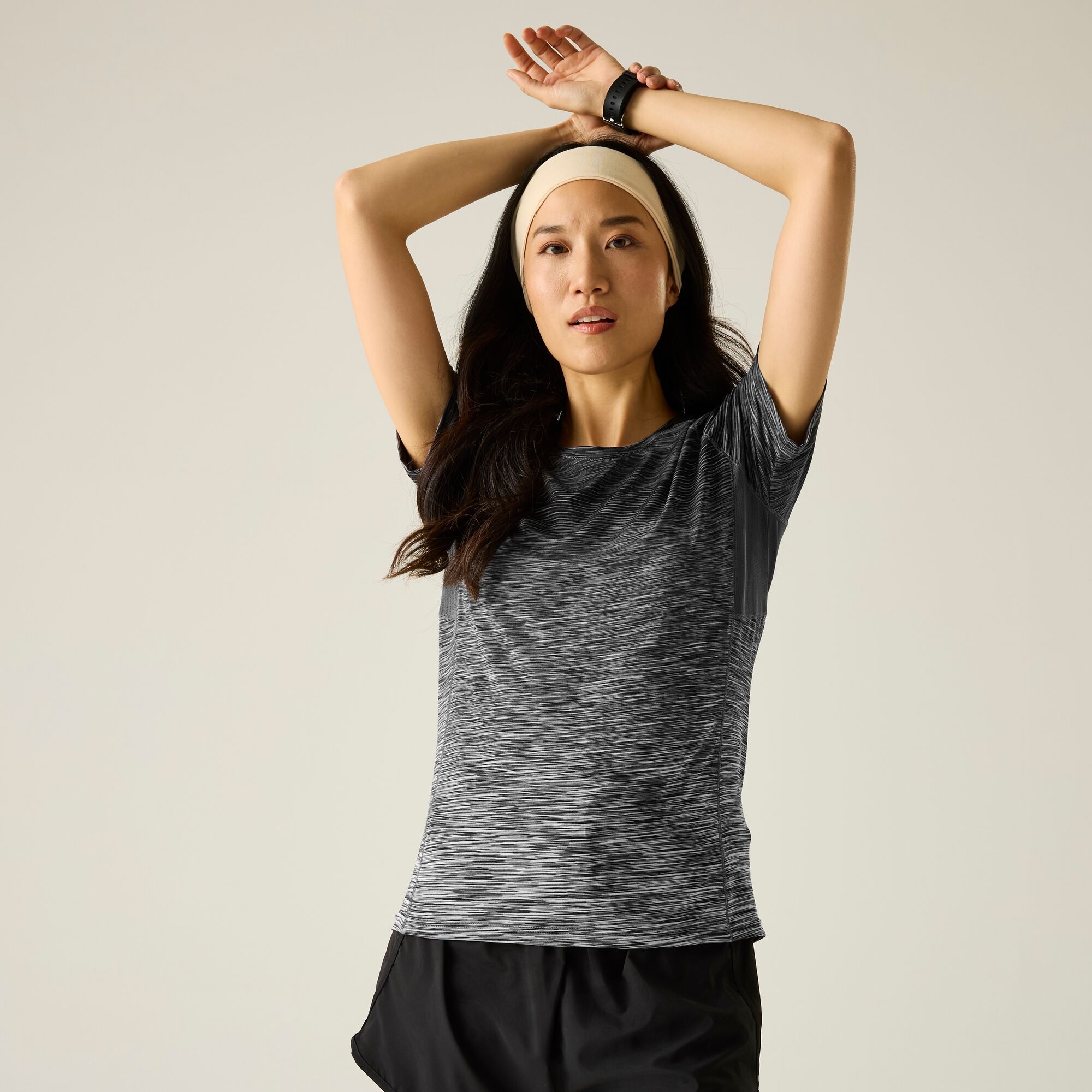 Regatta   Koszulka damska Laxley II Szary