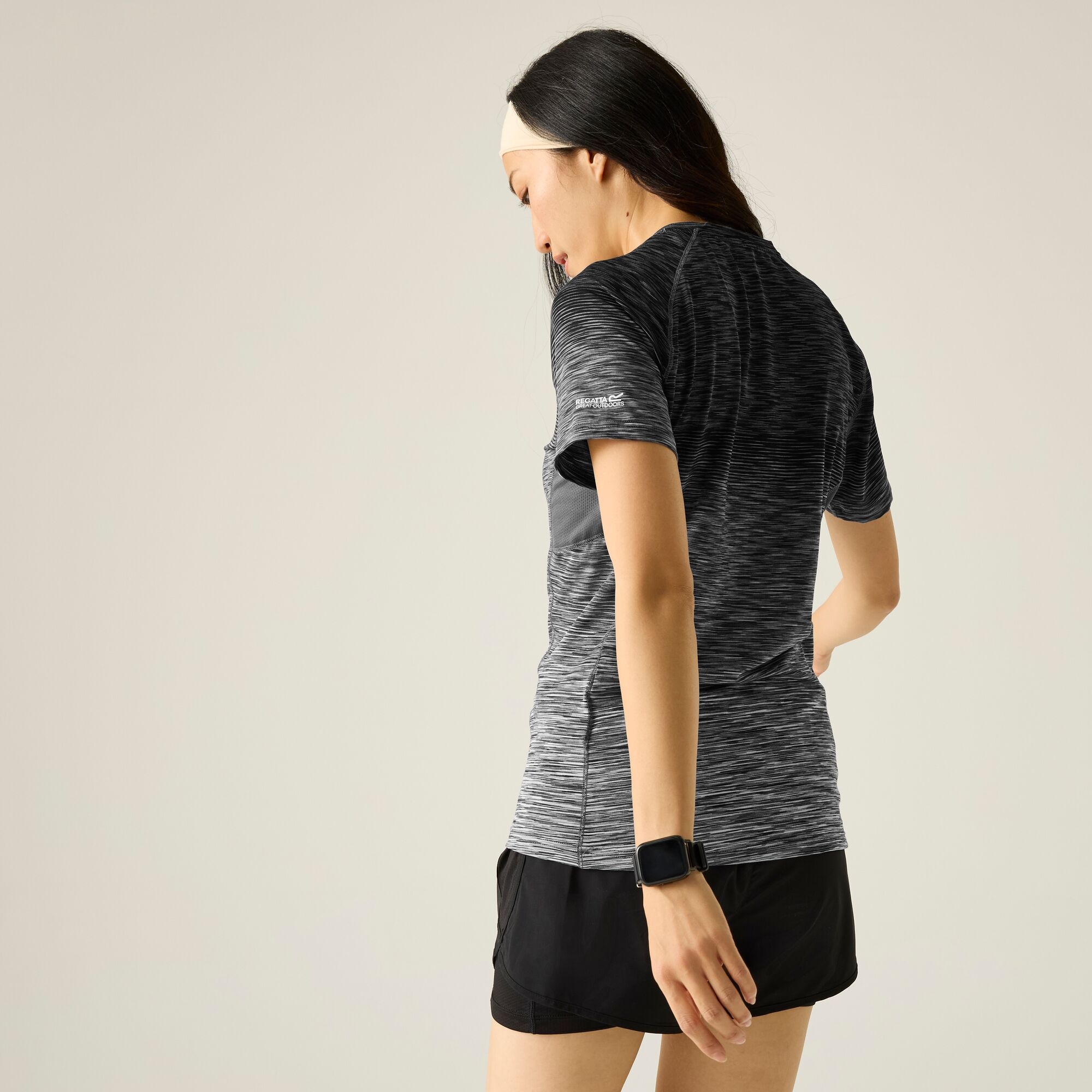 Regatta   Koszulka damska Laxley II Szary