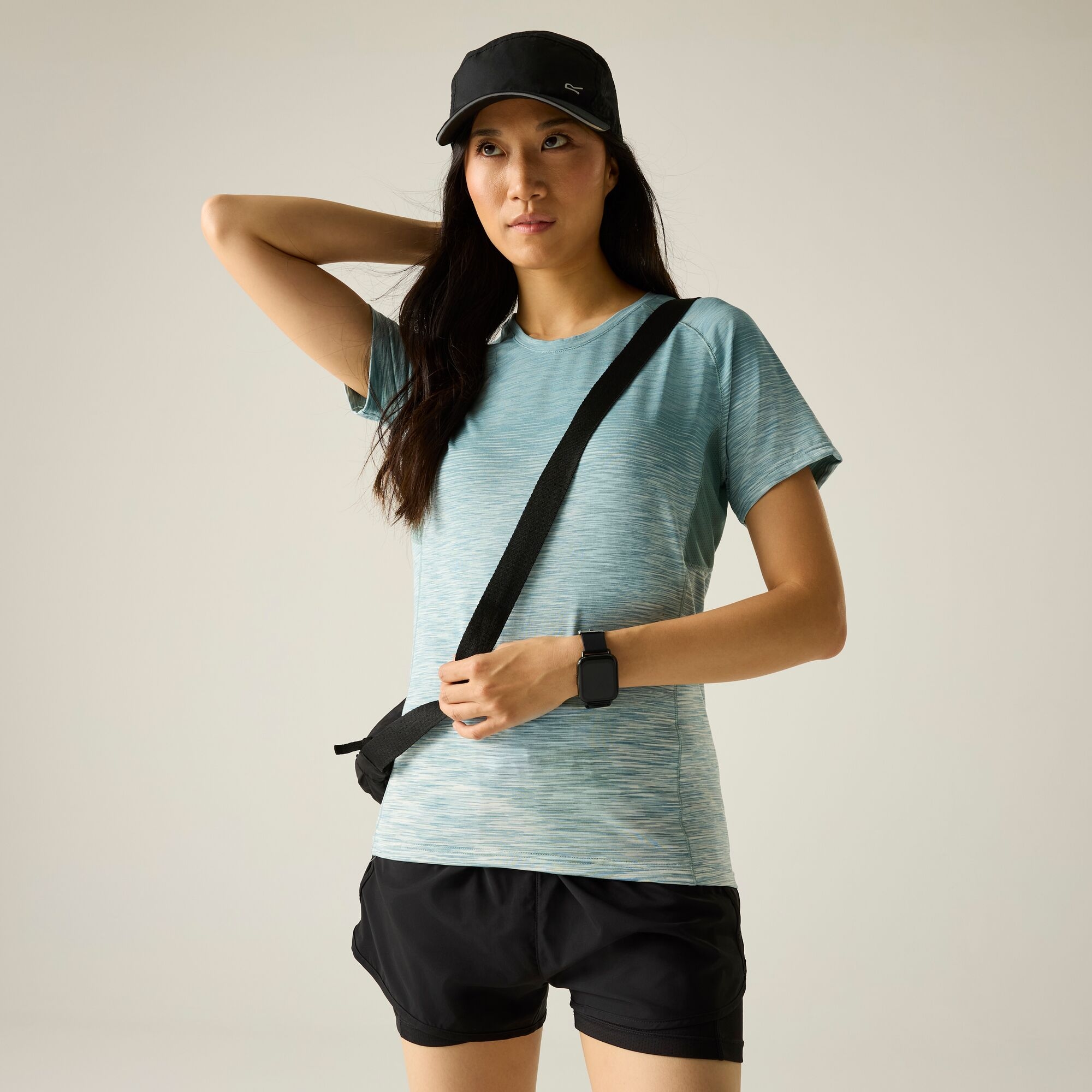 Regatta Regatta Koszulka damska Laxley II Zielony