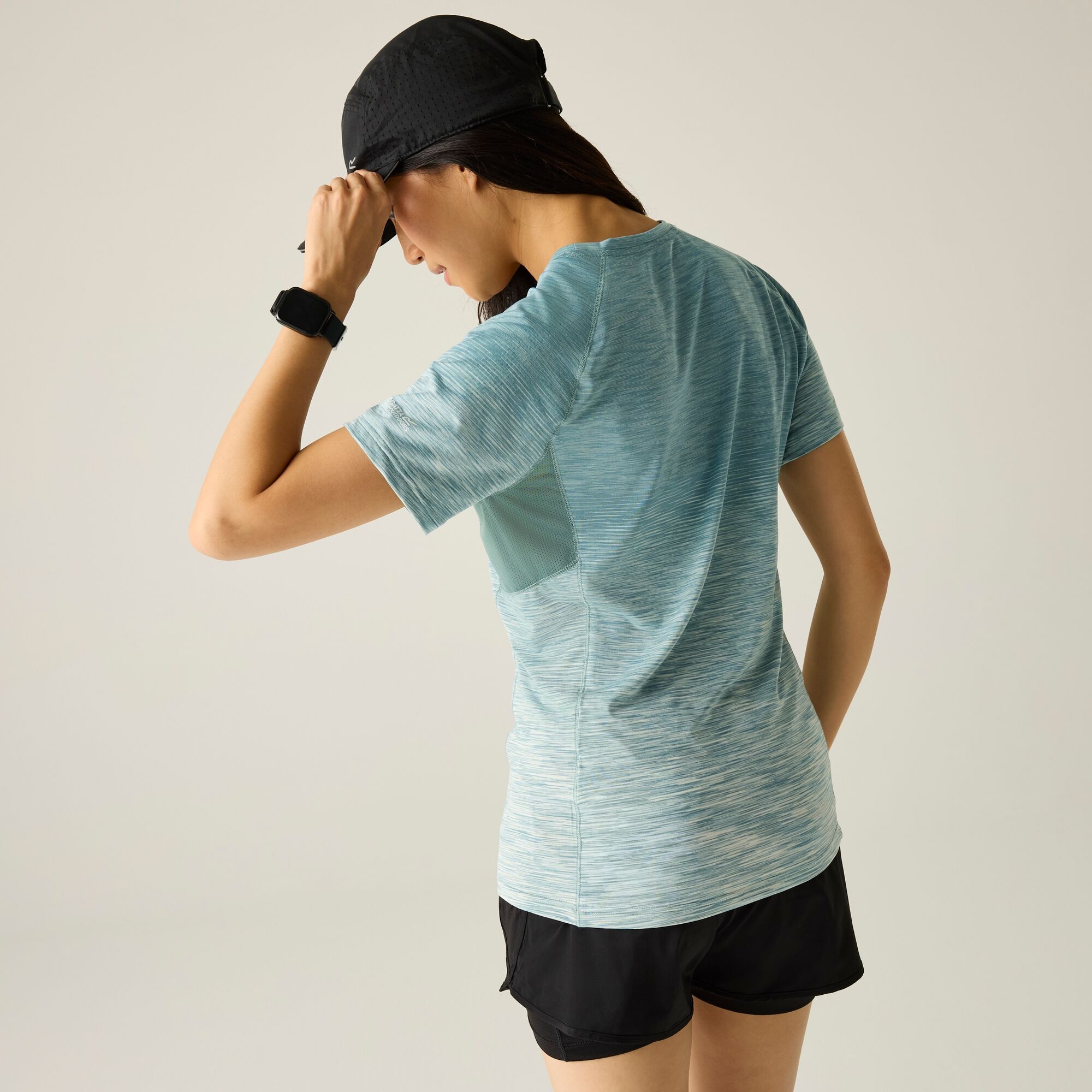 Regatta   Koszulka damska Laxley II Zielony