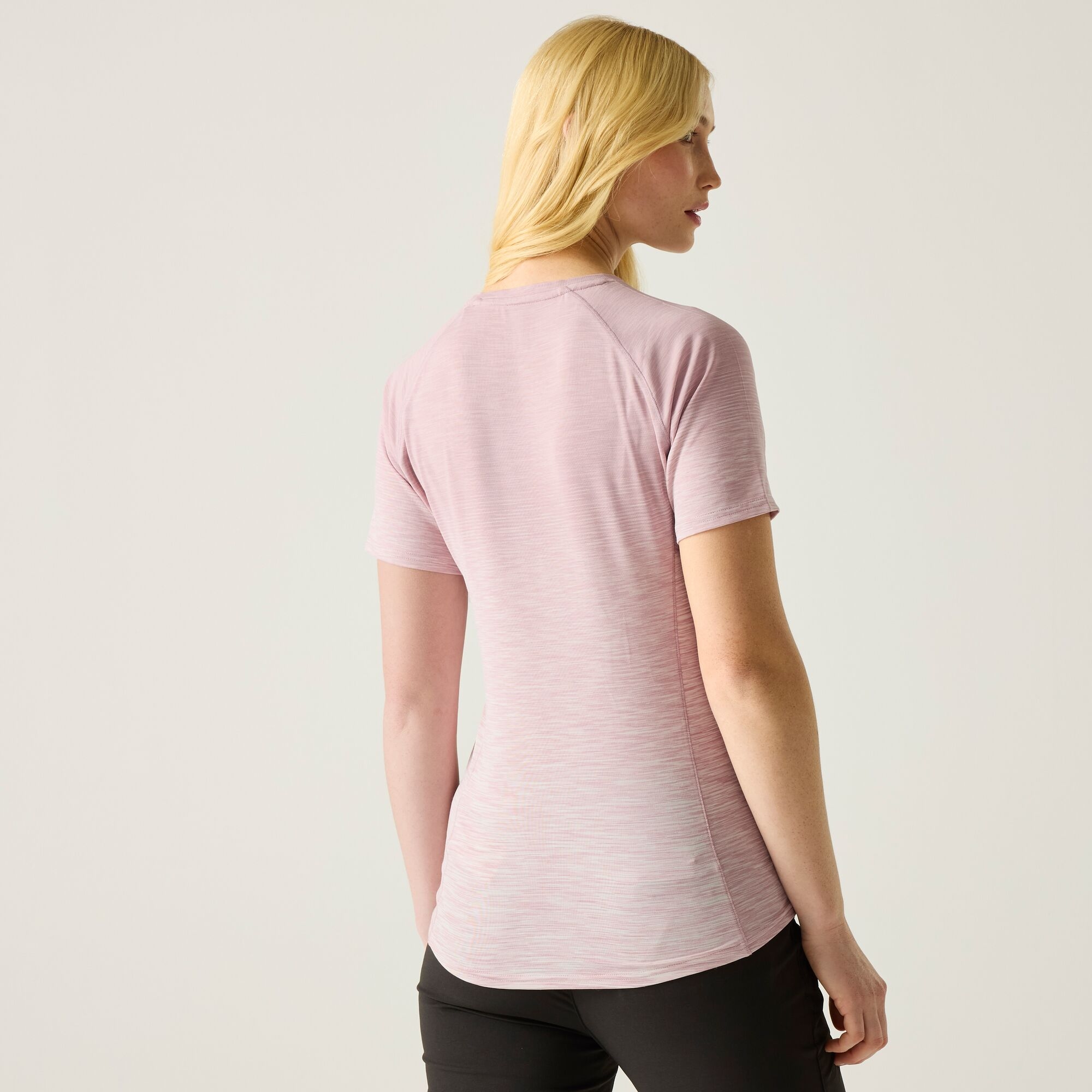 Regatta   Koszulka damska Laxley II Różowy