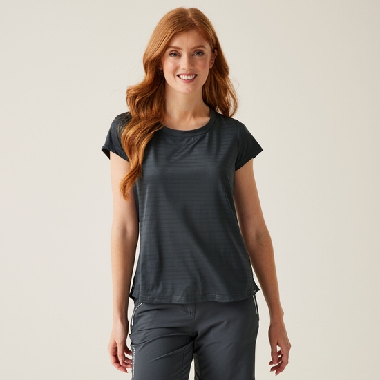Women's Limonite VII T-Shirt Seal Grey