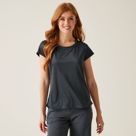 Limonite VII Femme T-shirt Gris