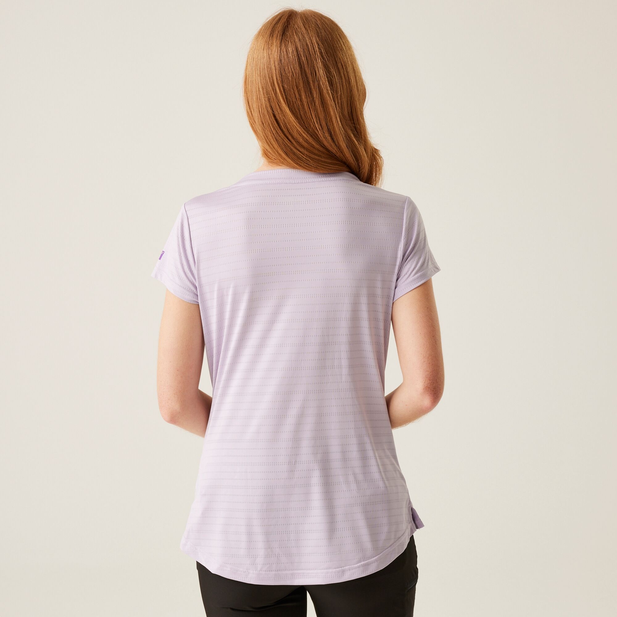 Regatta   Koszulka damska Limonite VII Fioletowy