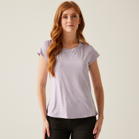 Limonite VII Femme T-shirt Violet