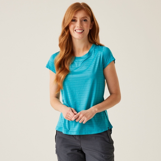 Women's Limonite VII T-Shirt Tahoe Blue