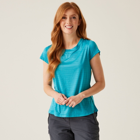 Limonite VII Femme T-shirt Bleu