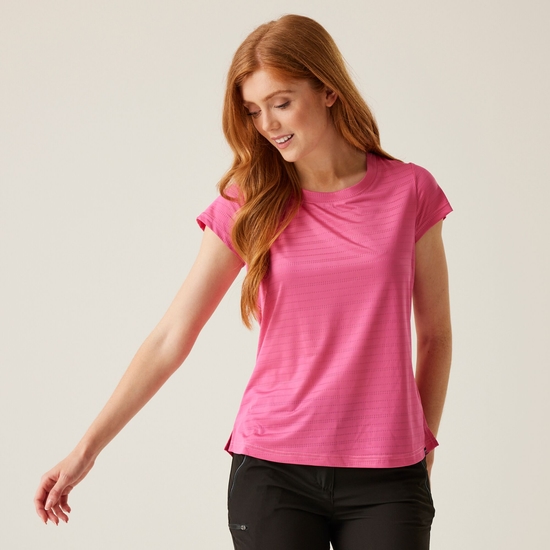 Women's Limonite VII T-Shirt Flamingo Pink