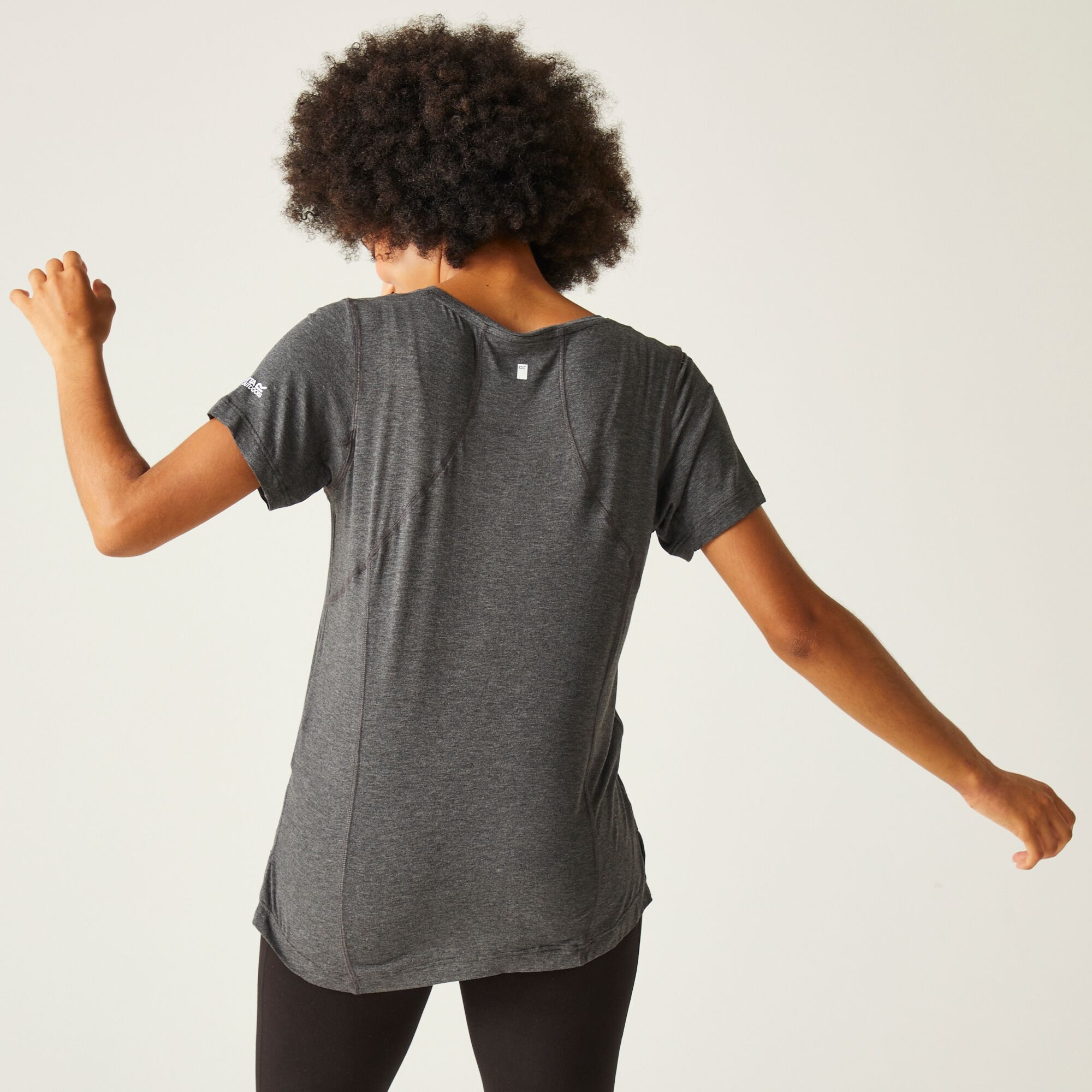 Regatta   Koszulka damska Ballyton Szary