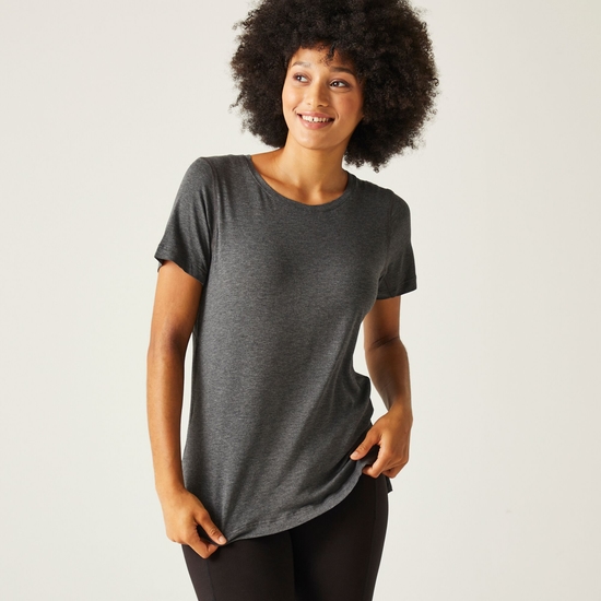 Ballyton Femme T-shirt Gris