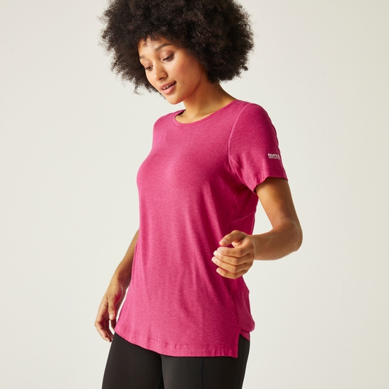 Women's Ballyton T-Shirt Pink Potion