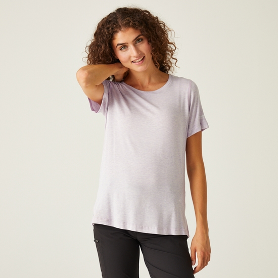 Women's Ballyton T-Shirt Lilac Frost 
