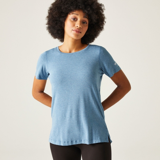 Women's Ballyton T-Shirt Coronet Blue
