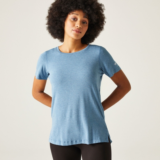 Ballyton Femme T-shirt Bleu