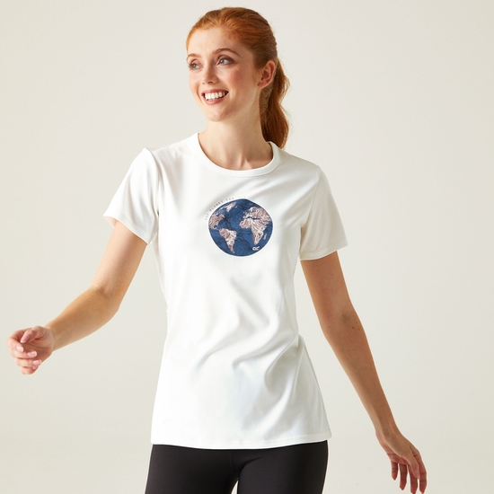 Women's Fingal VIII T-Shirt White Globe