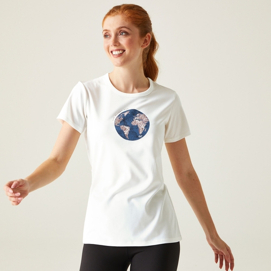 Fingal VIII Femme T-shirt Blanc