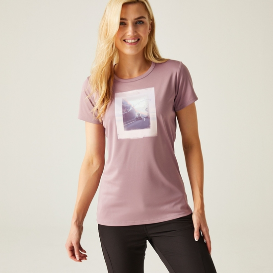 Fingal VIII Femme T-shirt Violet