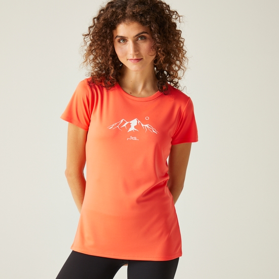 Fingal VIII Femme T-shirt Orange