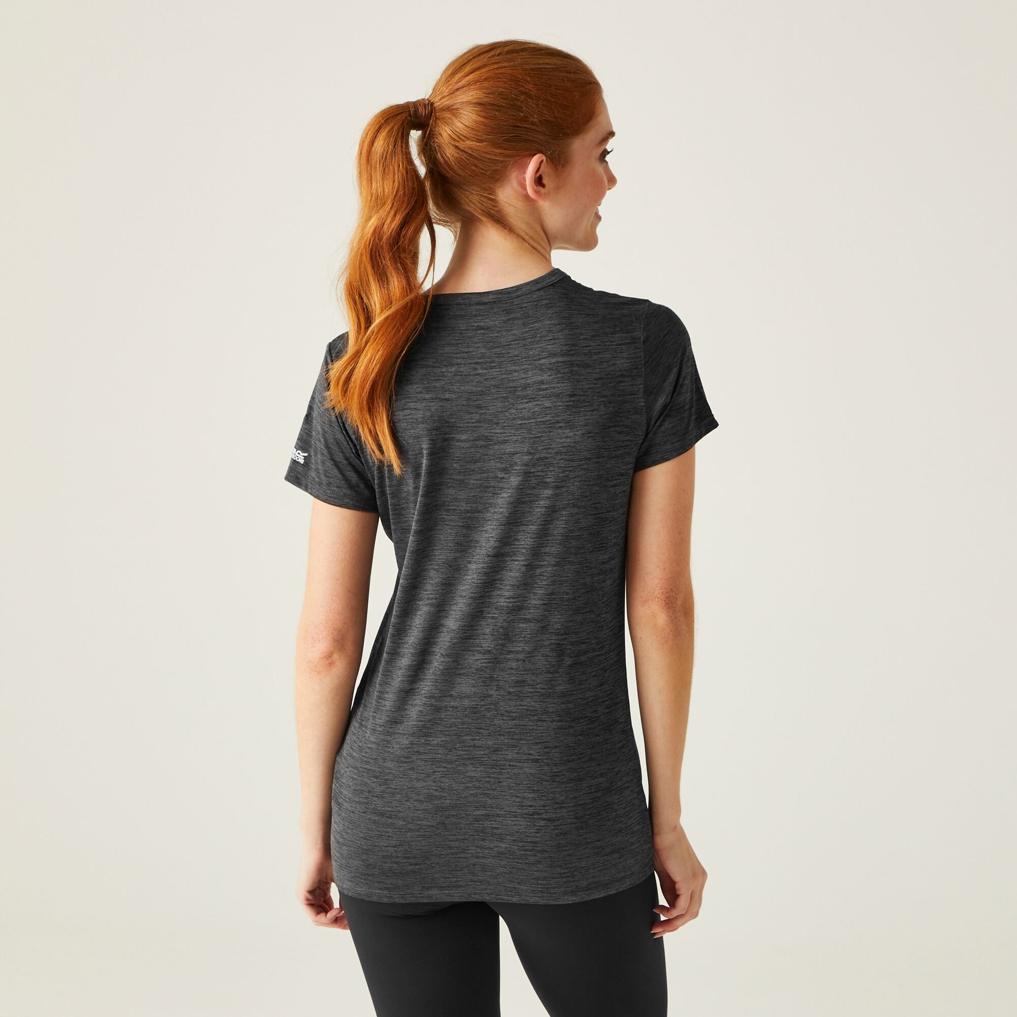 Regatta Damska koszulka Fingal VIII Szary