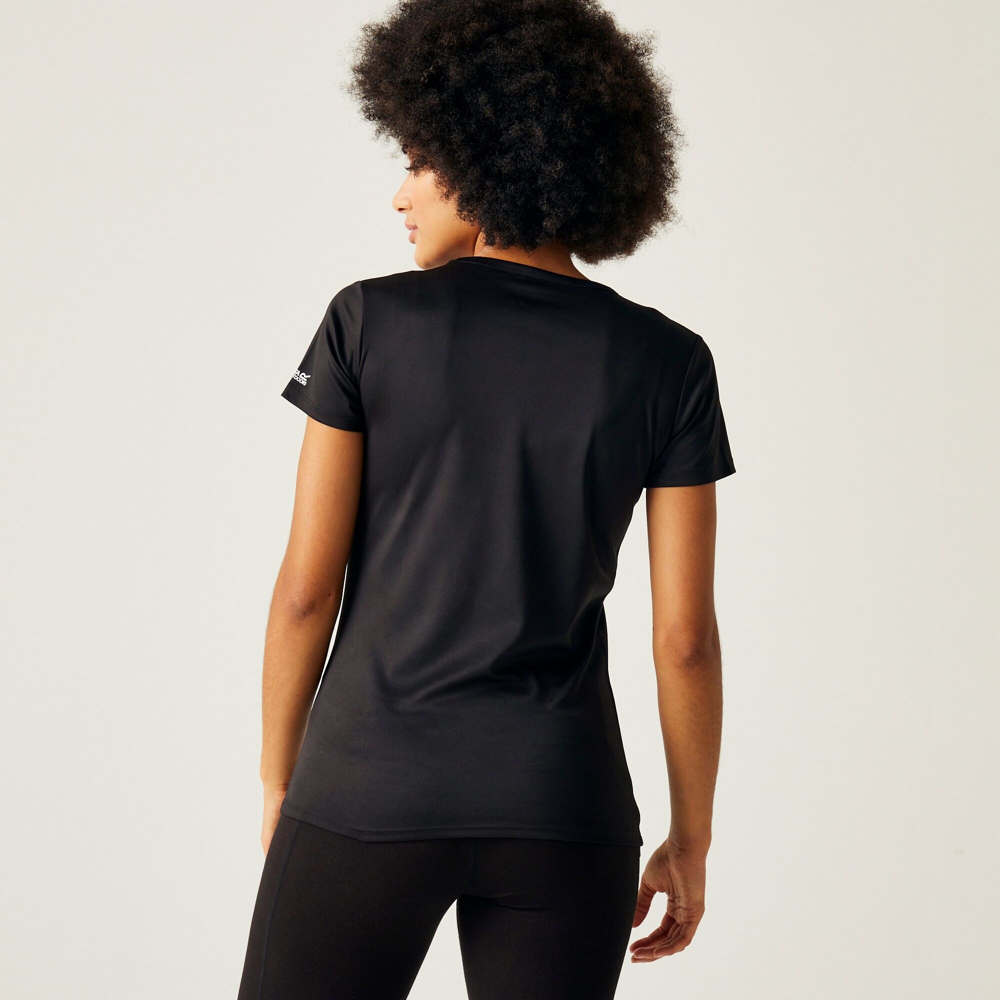 Damska koszulka Fingal VIII Czarny