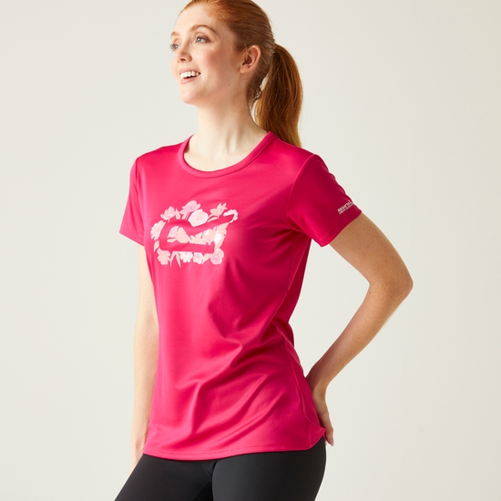 Women's Fingal VIII T-Shirt Pink Potion