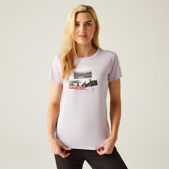 Women's Fingal VIII T-Shirt Lilac Frost