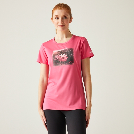 Women's Fingal VIII T-Shirt Flamingo Pink