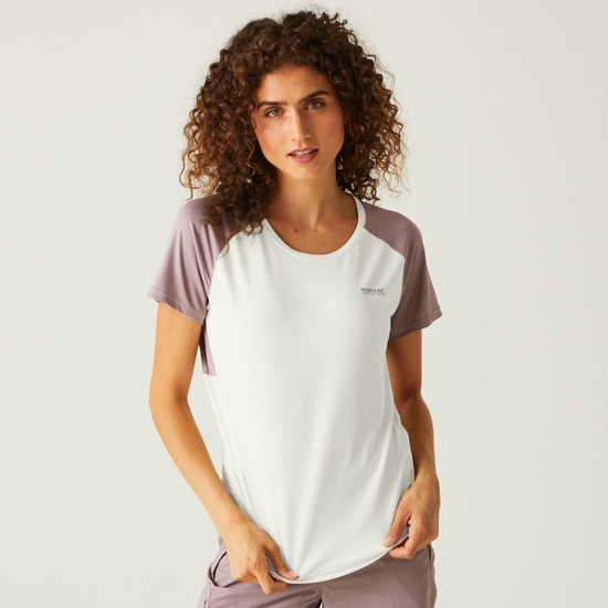 Emera Femme T-shirt Blanc