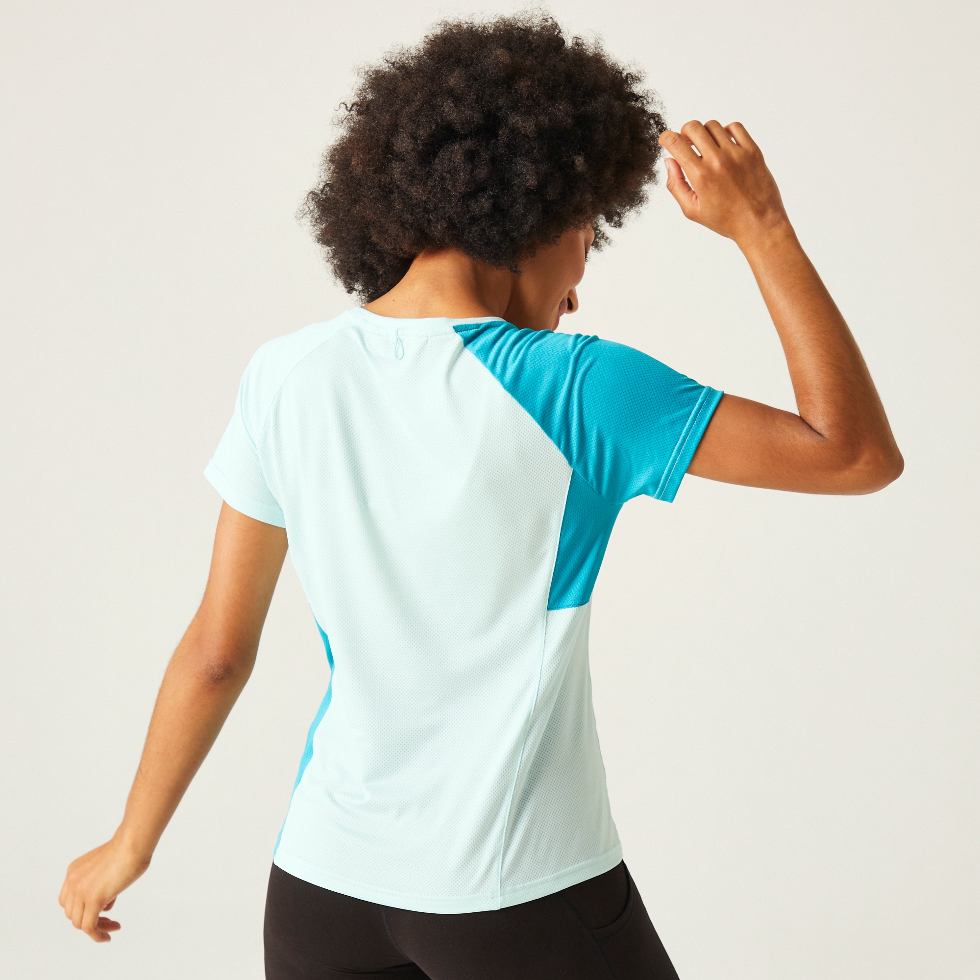 Regatta Damska koszulka Emera Niebieski