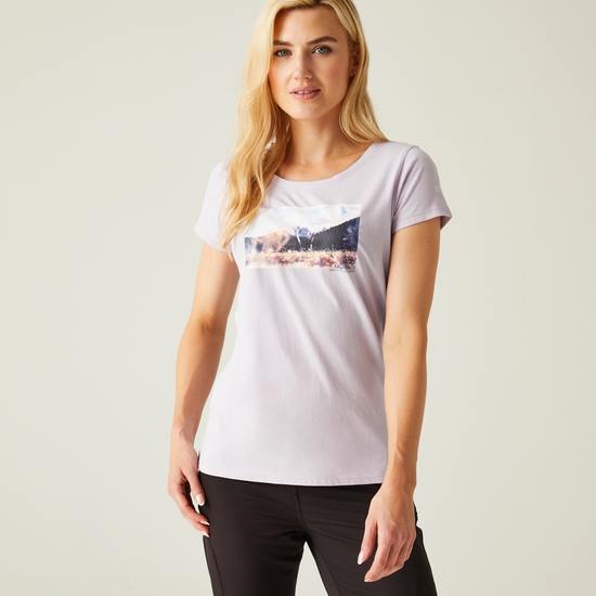 Women's Breezed IV T-Shirt Lilac Frost