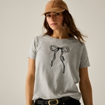 Grey Marl Bow 