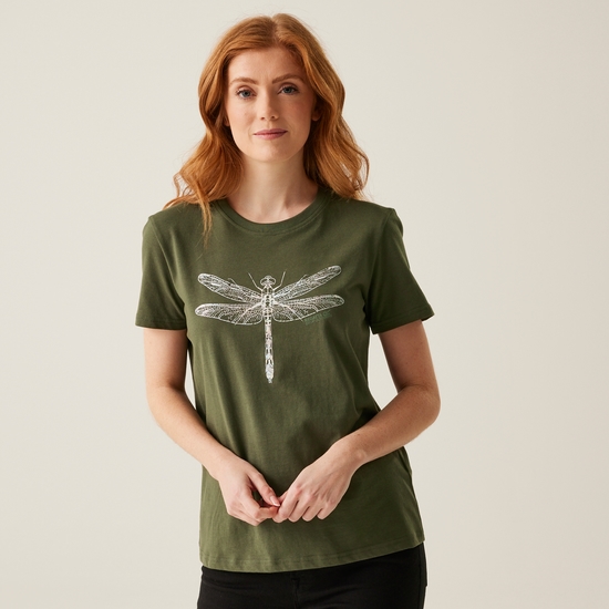 T-shirt Filandra VX pour femme Vert