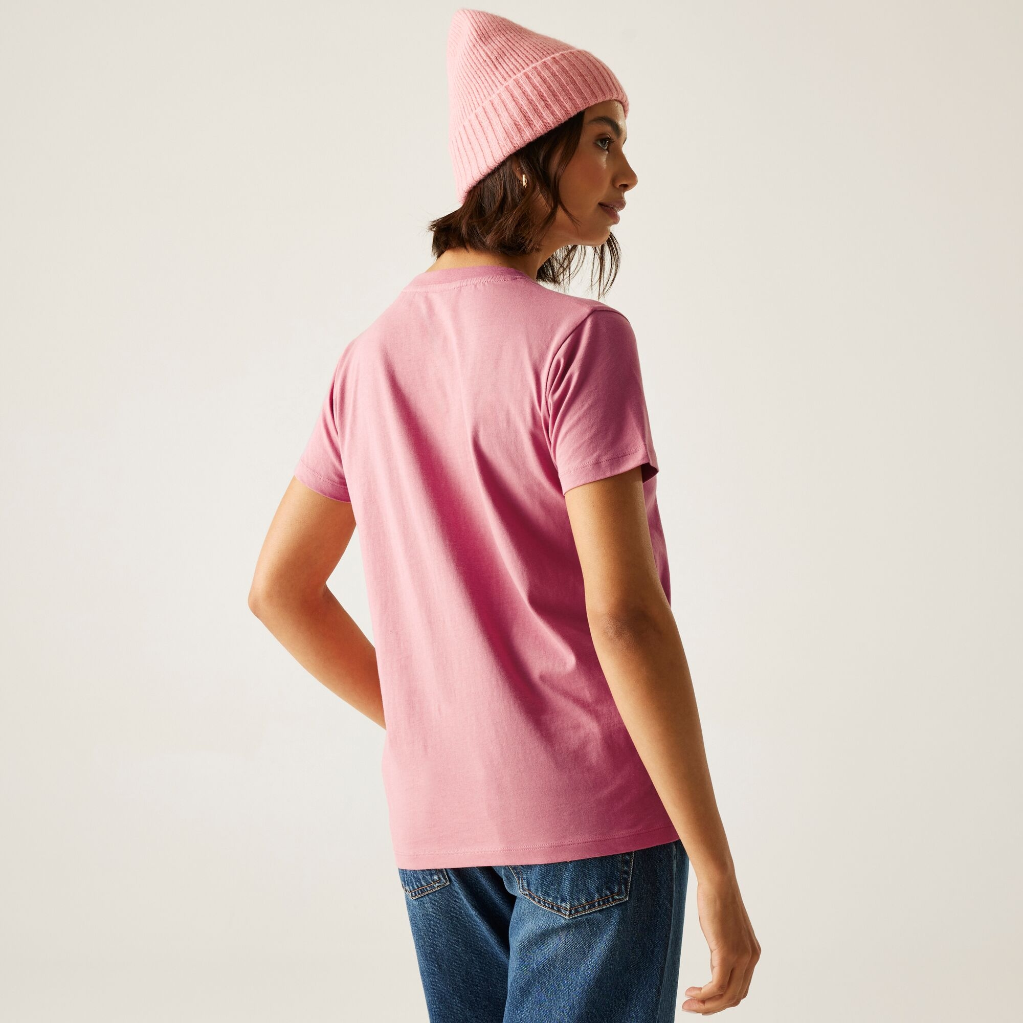 Koszulka damska Filandra VX Różowy