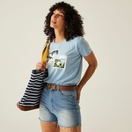 Chambray Blue Under The Sun