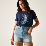 Navy Sailboat