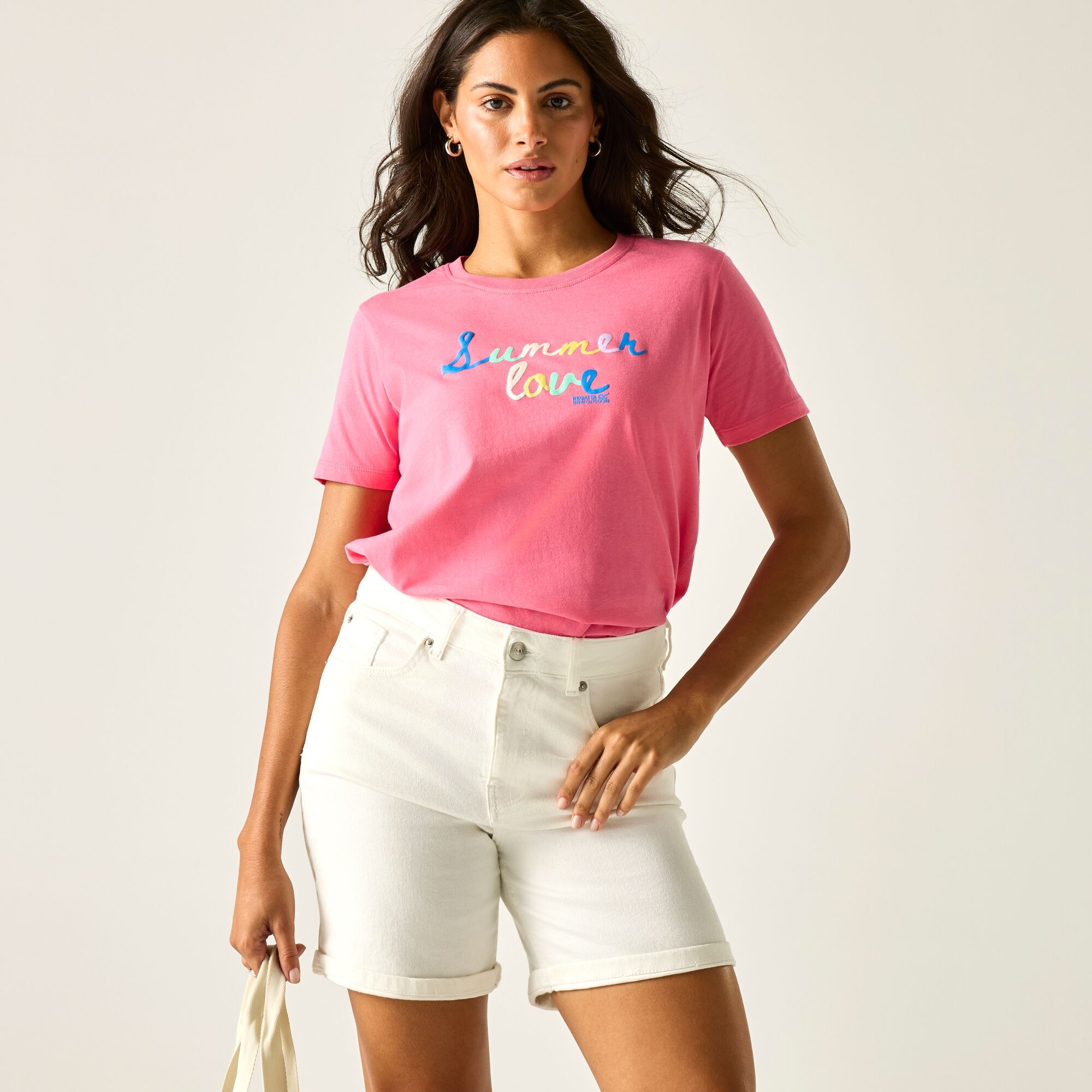 Regatta Regatta Koszulka damska Filandra VX Różowy