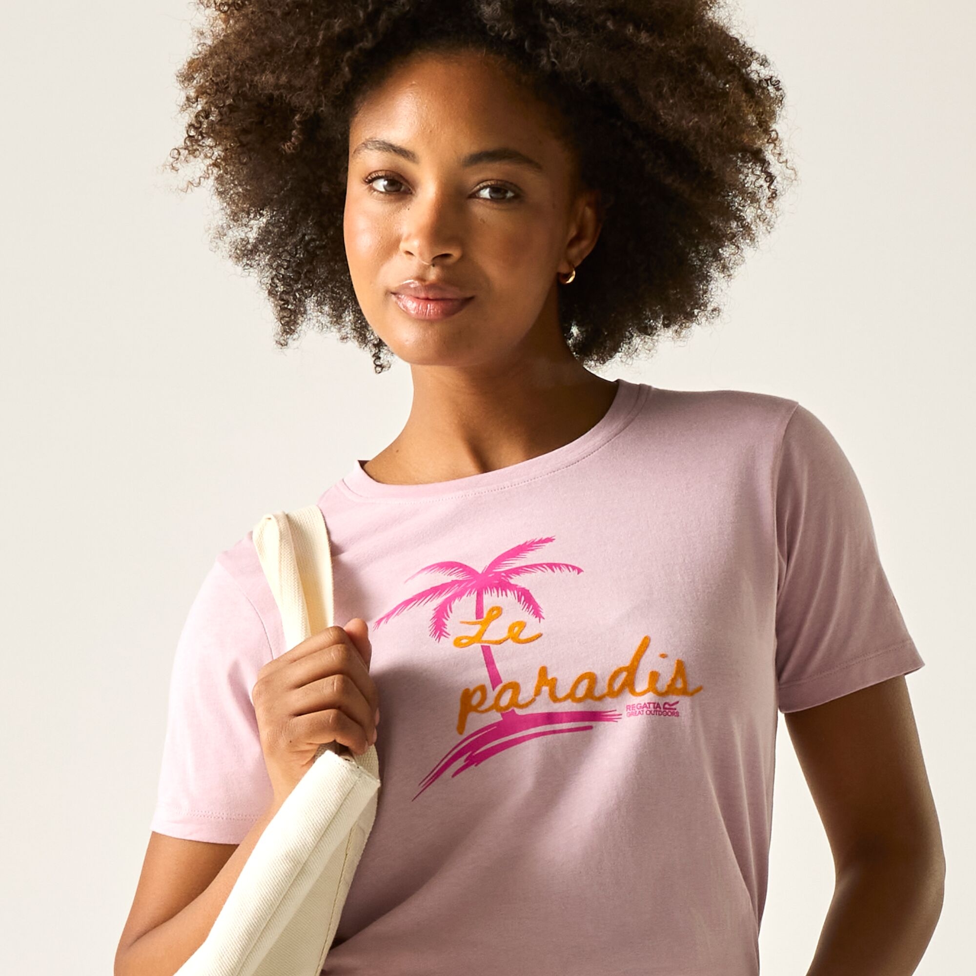 Regatta Women's Filandra Vx T-Shirt - Pink Size 26