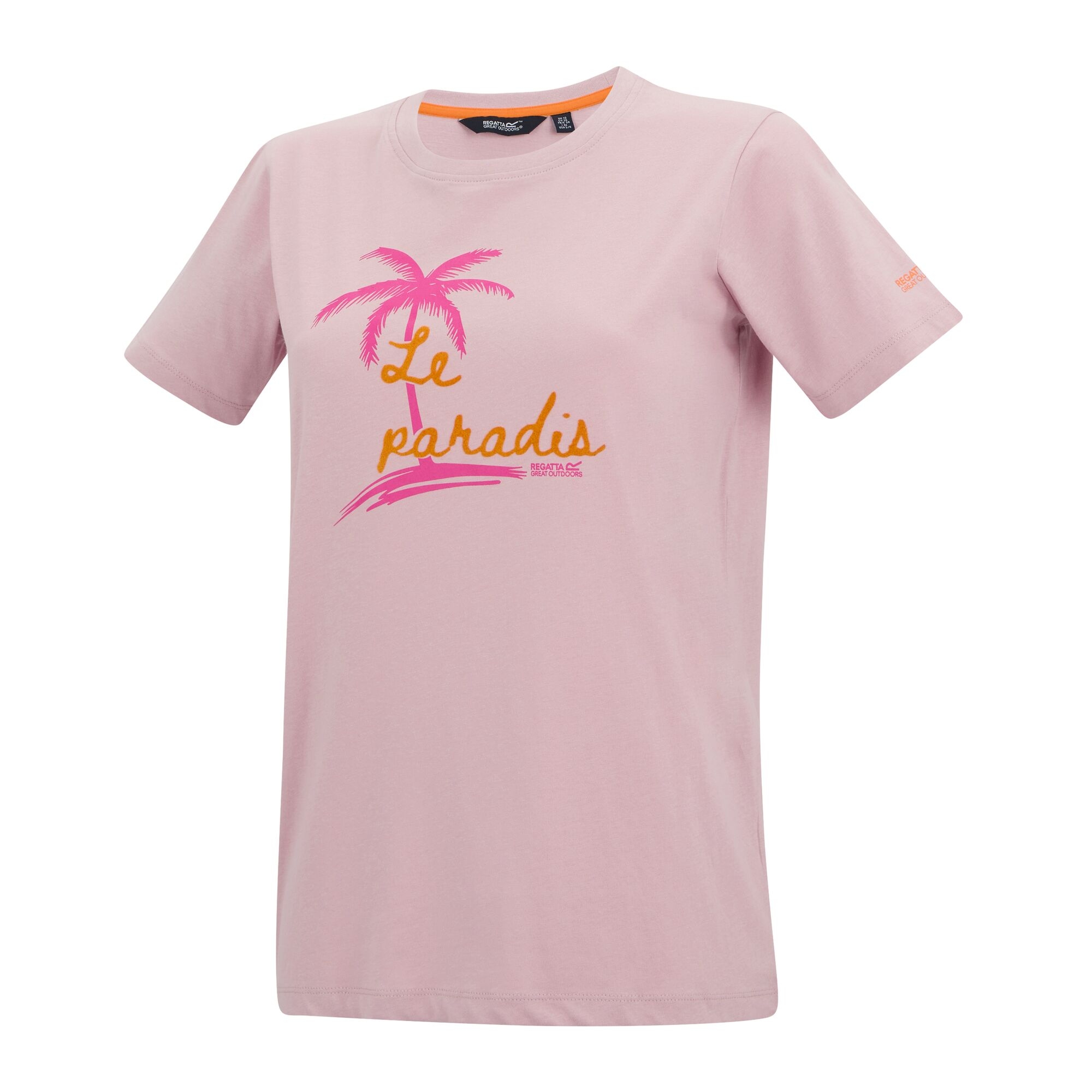 Women's Filandra VX T-Shirt - Pink Haze Le Paradis | Regatta