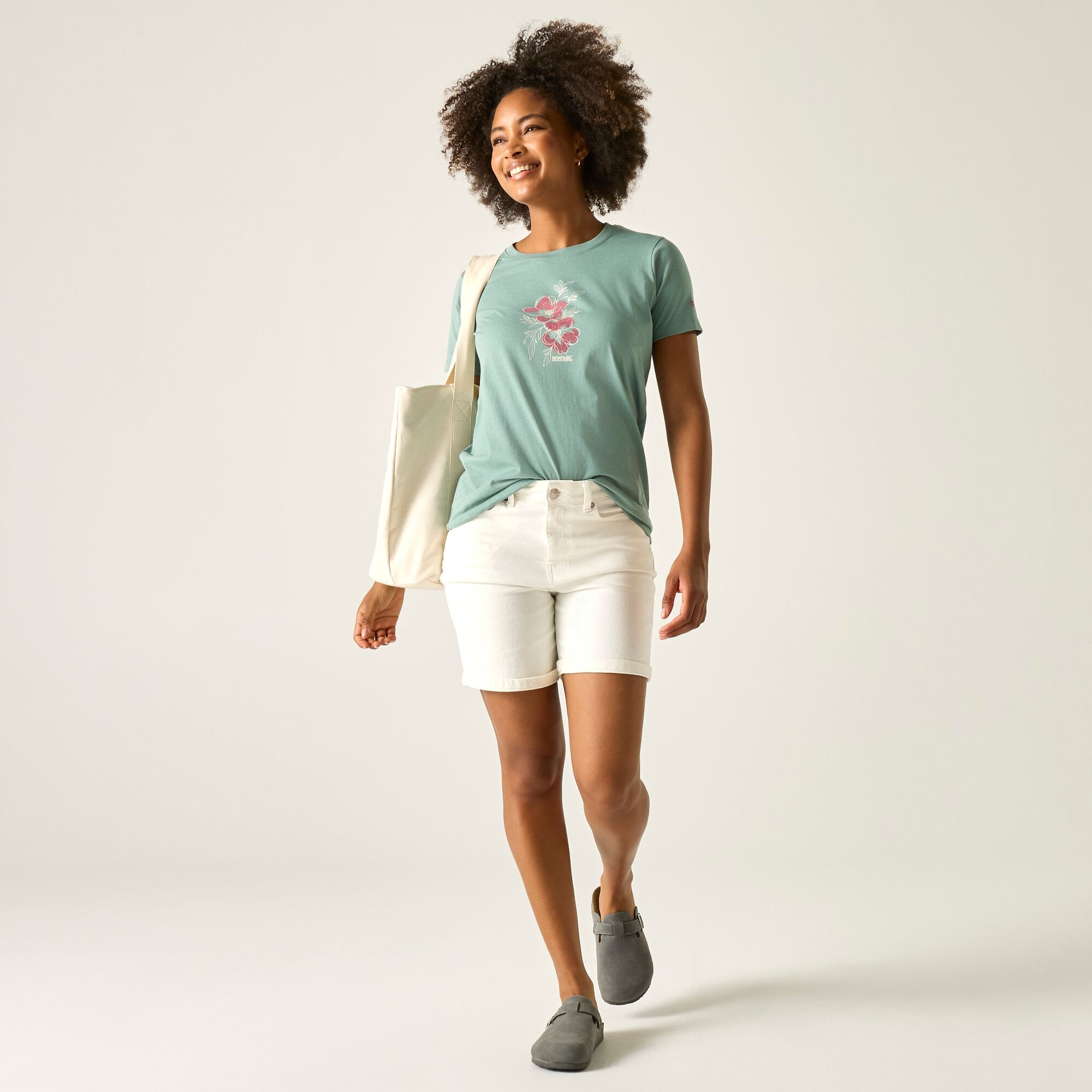 Regatta Regatta Koszulka damska Filandra VX Zielony